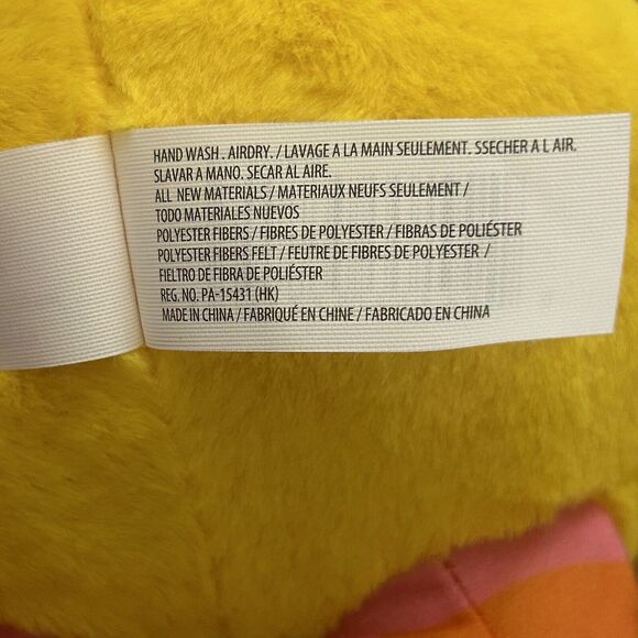 Sesame Street Plush Big Bird Soft Stuffed Animal - 17” Toy Just Play NEW - Picture 8 of 11